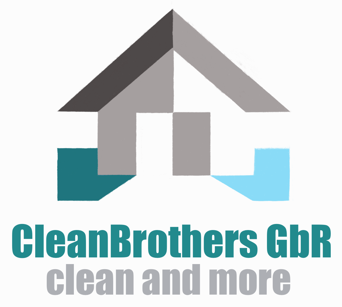 Clean Brothers weiß groß